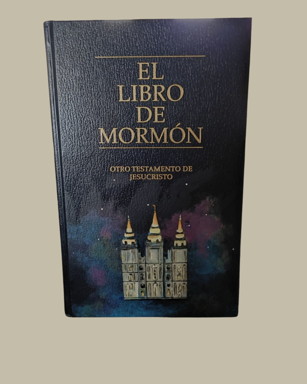 Libros de Mormón decorados