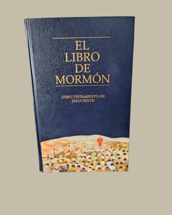 Libros de Mormón decorados