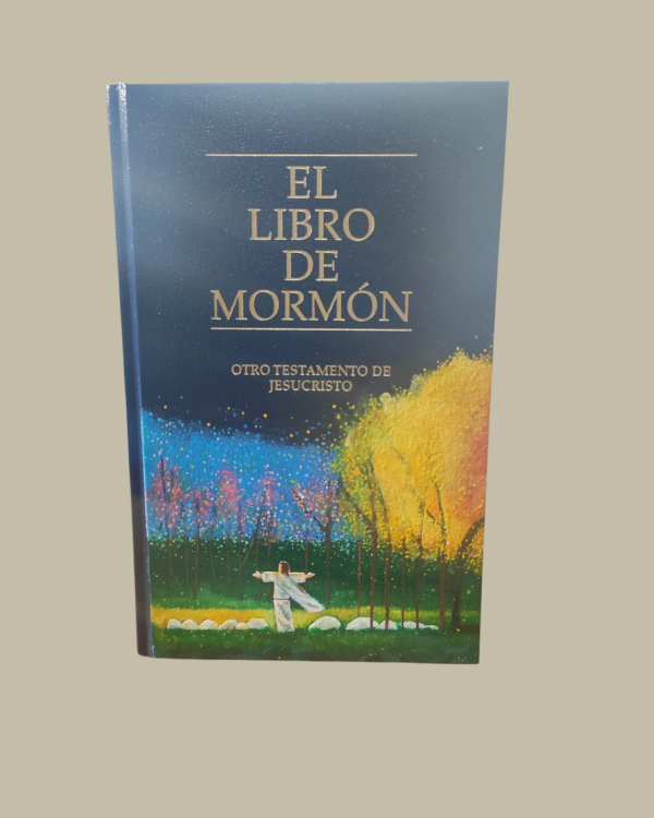 Libros de Mormón decorados